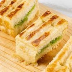 Roti Bakar Selai Srikaya Pandan Mix Keju Susu