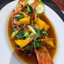 Ikan Sunu Masak Tahu Tausi L