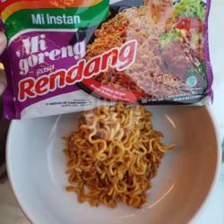 Indomie Rendang   Telor