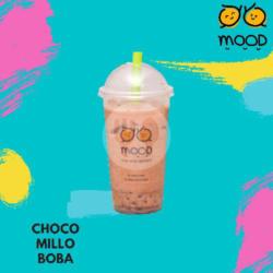 Choco Millo Boba (medium Cup)