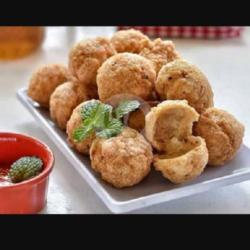 Fried Chicken Meat Ball / Bakso Goreng Ayam