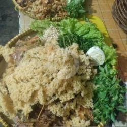 Paket Ingkung Goreng Kremes Tambiran Kecil