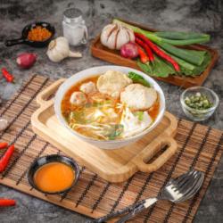 Bakso Pangsit Tahu