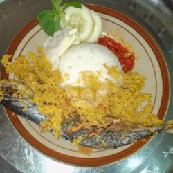 Ikan Gembung Cremes   Nasi