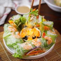 Vietnamese Spring Rolls Shrimp (3 Pcs)