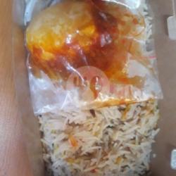 Nasi Kebuli   Telor Balado