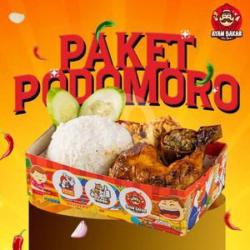 Paket Podomoro Ayam Bakar Reguler