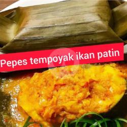 Paket Pepes Tempoyak Ikan Patin Bakar Spesial  1