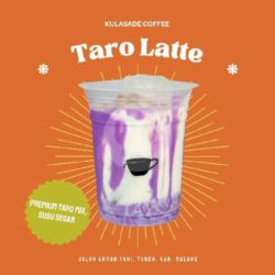 Iced Taro Latte