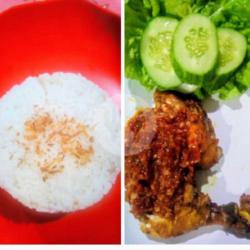 Paket Ayam Penyet Goreng