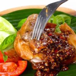 Ayam Penyet Sambel Kecap