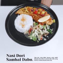 Nasi Dori Sambal Dabu