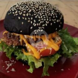 Burger Black Crispy