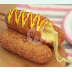 Corn Dog Mozarella