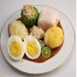 Siomay Ikan Prijaji Campur Telor (isi 6)