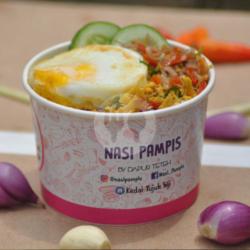 Nasi Pampis Ayam Sambal Matah