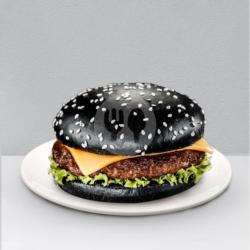 Black Cheese Burger