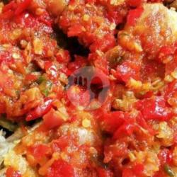 Ayam Geprek Sambal Bawang