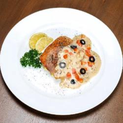 Grilled Dori Lemon Butter