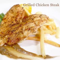 Grilled Chicken Steak