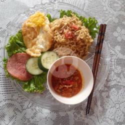 Mie Sambal Jawa Telor