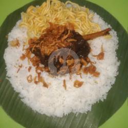 Nasi Putih - Itik Masak Habang