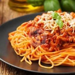 Spaghetti Bolognese Cheese