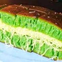 Martabak Doubel Keju   Pandan