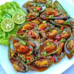 Kerang Hijau Saus Padang