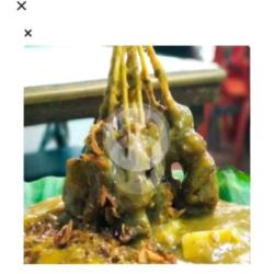 Sate Padang Daging Sapi Usus Sapi