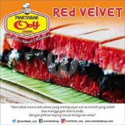 Martabak Redvelvet Ovomaltine Keju