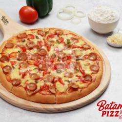 Chicken Sausages Pizza Premium Medium 24 Cm