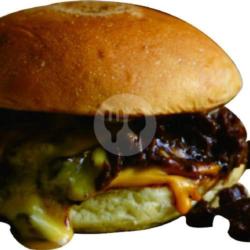 Bozz Burger ( Tanpa Sayur )