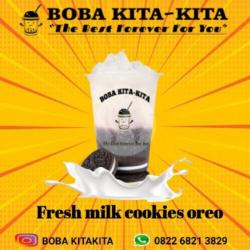 Fresh Milk Cookies Oreo (m)