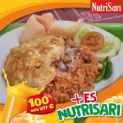 Paket Nasi Goreng Ati Rempelo Ayam  ( Nutri Sari )