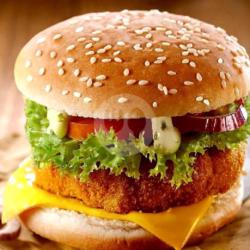 Burger Chicken Cheese