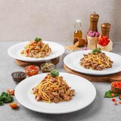 Pasta Spaghetti Bumbu Nusantara