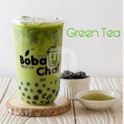 Boba Cheese Greentea