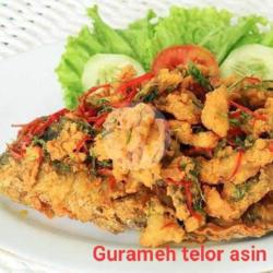 Gurameh Telor Asin