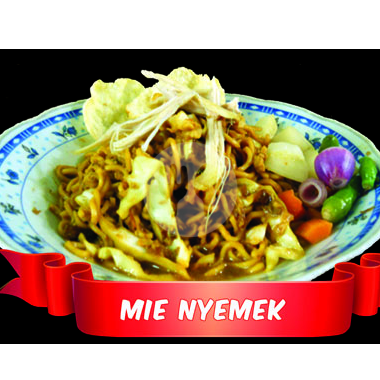 Mie Nyemek Jawa 1porsi