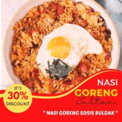 Nasi Goreng Premium Sosis Buldak