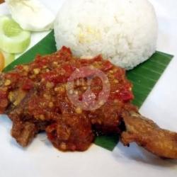 Nasi Ayam Penyet Terasi