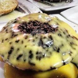 Surabi Durian Pisang Coklat (b)