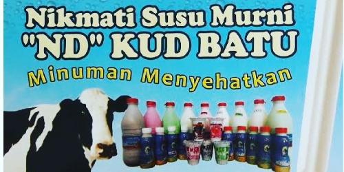 Rumah Susu Gwalk 'Susu Nandhi Murni' Asli KUD Batu, Pomahan Baru