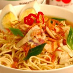 Mie Rebus Sepesial Ayam