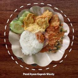 Nasi Pecel Telurr