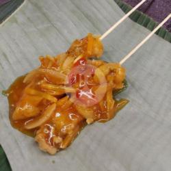 Sate Ikan Kakap Asam Manis