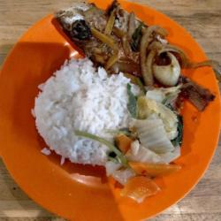 Nasi   Ikan   Sayur