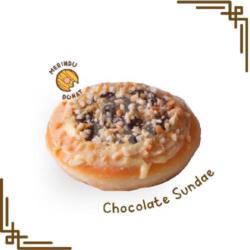 Donat Chocolate Sundae