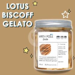 250ml Lotus Biscoff Gelato